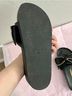 Tory Burch 100% Leather Black Sandals Size 6 - photo 8