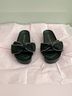 Tory Burch 100% Leather Black Sandals Size 6 - photo 4