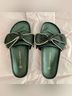 Tory Burch 100% Leather Black Sandals Size 6 - photo 6
