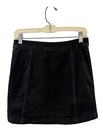 Free People Denim Skirt (view 2)