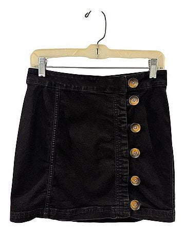 Free People Denim Skirt (view 1)