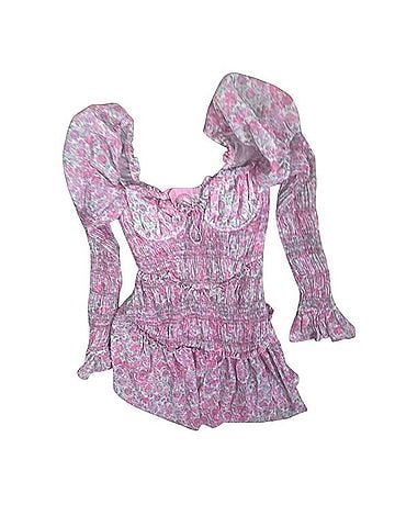For Love & Lemons Oakley Casual Dress (view 1)