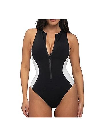 TA3 Surfy Crewneck One Piece Swimsuit (view 1)