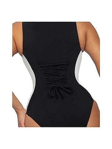 TA3 Surfy Crewneck One Piece Swimsuit (view 2)