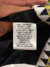 Milly 87% Wool 21% Polyester 2% Nylon 100% Polyester Chevron-herringbone Color Block Yellow White Green Wool Skirt Size 12 - photo 10