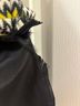 Milly 87% Wool 21% Polyester 2% Nylon 100% Polyester Chevron-herringbone Color Block Yellow White Green Wool Skirt Size 12 - photo 9