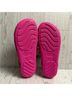 Crocs Pink Black Sandals Size 6 - photo 10