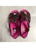 Crocs Pink Black Sandals Size 6 - photo 15