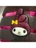 Crocs Pink Black Sandals Size 6 - photo 4