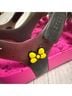 Crocs Pink Black Sandals Size 6 - photo 7