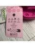 Crocs Pink Black Sandals Size 6 - photo 13