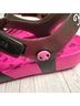Crocs Pink Black Sandals Size 6 - photo 8