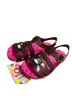 Crocs Pink Black Sandals Size 6 - photo 2