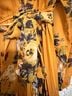 Studio One Floral Multi Color Orange Jumpsuit Size 8 (petite) - photo 5