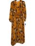 Studio One Floral Multi Color Orange Jumpsuit Size 8 (petite) - photo 1