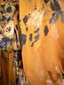 Studio One Floral Multi Color Orange Jumpsuit Size 8 (petite) - photo 7