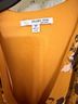 Studio One Floral Multi Color Orange Jumpsuit Size 8 (petite) - photo 4