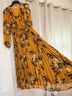 Studio One Floral Multi Color Orange Jumpsuit Size 8 (petite) - photo 3