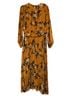 Studio One Floral Multi Color Orange Jumpsuit Size 8 (petite) - photo 2
