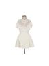 Helsa White Cocktail Dress Size M - photo 1