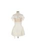 Helsa White Cocktail Dress Size M - photo 2