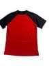 Lands' End Red Black Rash Guard Size XL - photo 4