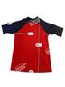 Lands' End Red Black Rash Guard Size XL - photo 5
