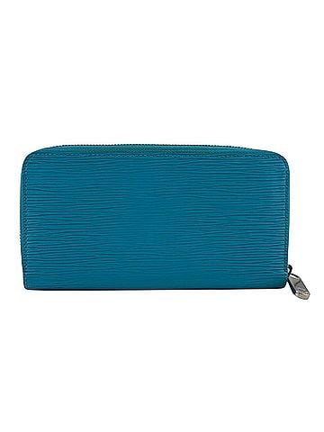 Louis Vuitton LOUIS VUITTON M81543 Zippy Wallet, Round Zipper, Epi Leather, Long Blue (view 2)