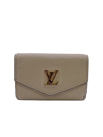 Louis Vuitton LOUIS VUITTON M69340 Portefeuille Lockmini Mini Wallet Lockme Tri-fold Beige (view 1)
