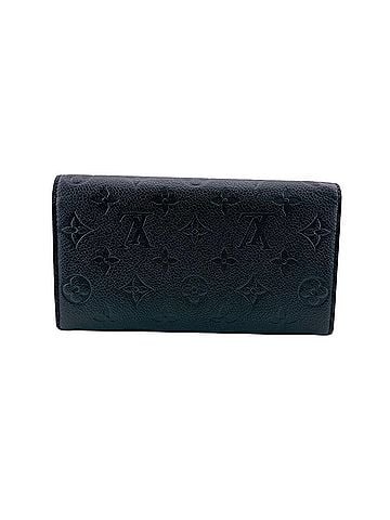 Louis Vuitton LOUIS VUITTON M82638 Portefeuille Salametis Bi-fold Long Wallet Monogram Empreinte Black (view 2)