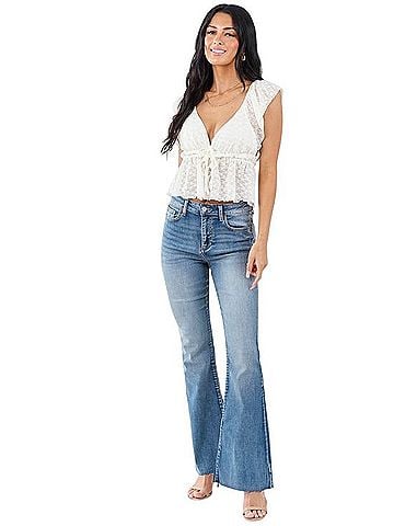 SNEAK PEEK Flare Jeans (view 1)