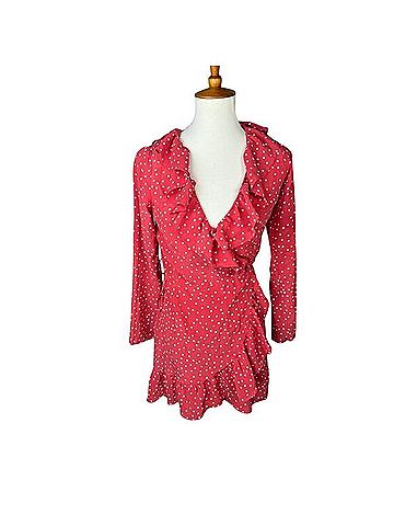 Réalisation Silk Star Cottagecore Mini Dress Casual Dress (view 1)