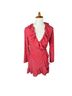Réalisation 100% Silk Stars Red White Casual Dress Size M - photo 1
