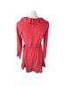 Réalisation 100% Silk Stars Red White Casual Dress Size M - photo 2