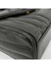 Chanel 100% Leather Black Chanel shoulder bag One size - photo 3