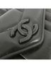 Chanel 100% Leather Black Chanel shoulder bag One size - photo 5