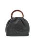 Chanel 100% Leather Black Chanel handbag One size - photo 1