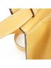 Loewe 100% Leather Yellow Loewe handbag One size - photo 6
