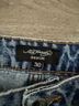 Ed Hardy Blue Jeans Size 30 waist - photo 3