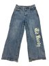 Ed Hardy Blue Jeans Size 30 waist - photo 1