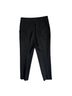 Veronica Beard Black Silver Track Pants Size 4 - photo 2