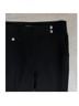 Veronica Beard Black Silver Track Pants Size 4 - photo 4