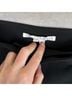 Veronica Beard Black Silver Track Pants Size 4 - photo 3