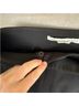 Veronica Beard Black Silver Track Pants Size 4 - photo 5
