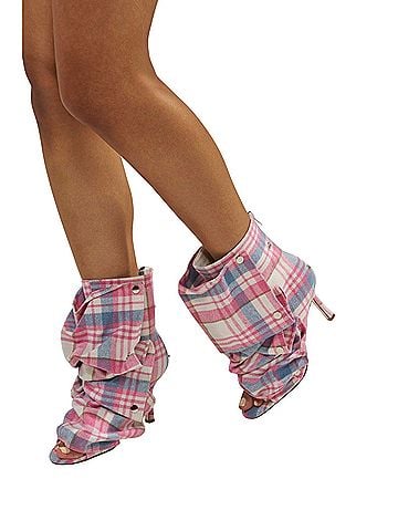 Azalea Wang Ankle Boots (view 2)