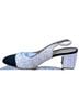 Stuart Weitzman 100% Tweed Tweed Pink Heels Size 10 1/2 - photo 2