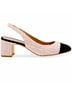 Stuart Weitzman 100% Tweed Tweed Pink Heels Size 10 1/2 - photo 9