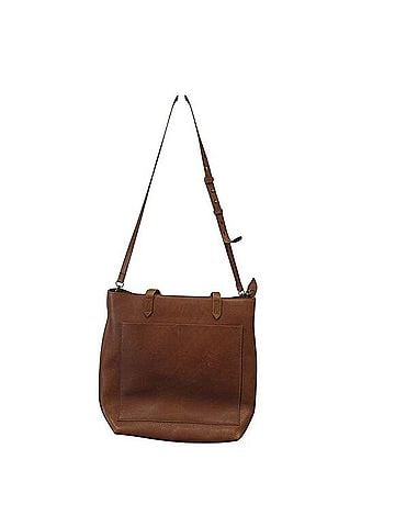 Madewell Zip Top Tote Leather Belt (view 1)