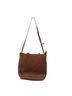 Madewell 100% Leather Solid Brown Tan Leather Belt One size - photo 1