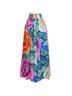 Mara Hoffman 100% Rayon Floral Multi Color Skort Size 4 - photo 2